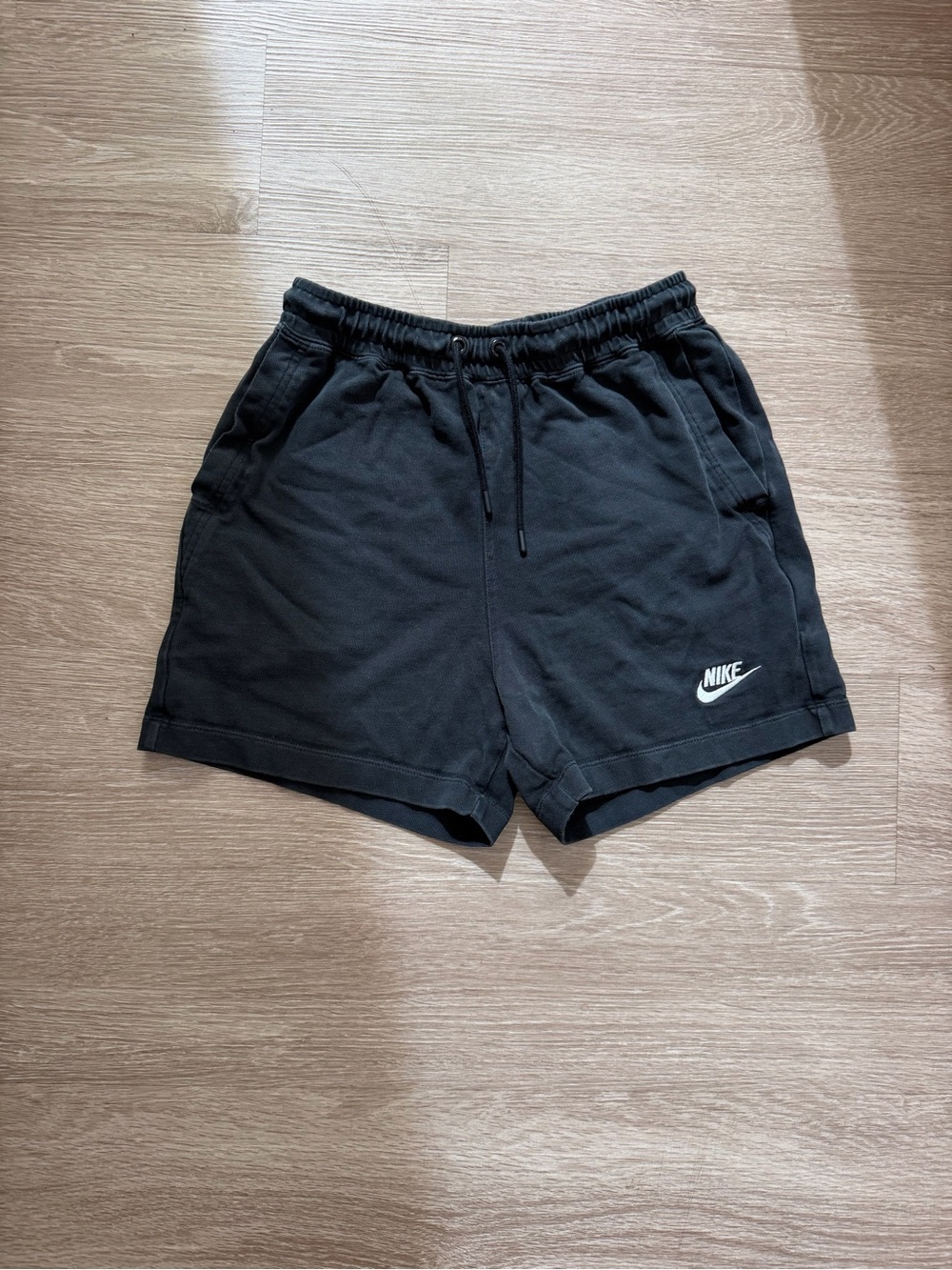 Nike Black Men’s Athletic Drawstring Shorts